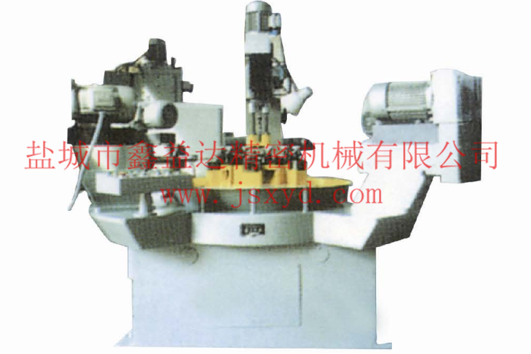 常熟六工位回轉(zhuǎn)工作臺專機
