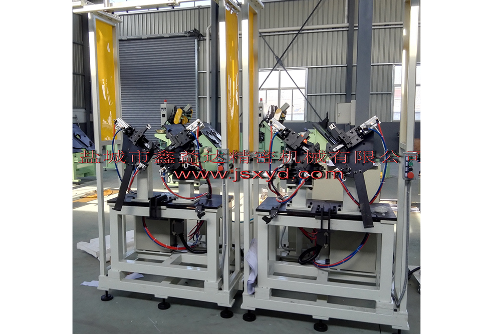 常熟江淮S7車型汽車門框焊接工裝